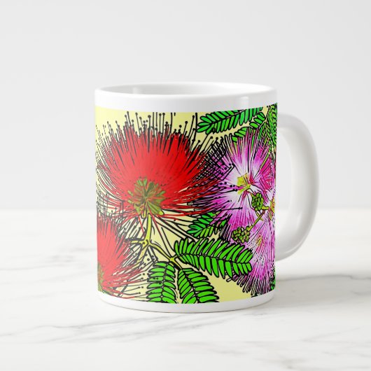 Flores do Brasil Grote Koffiekop (Voorkant rechts)