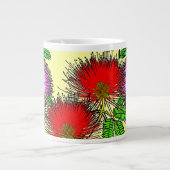 Flores do Brasil Grote Koffiekop (Voorkant)