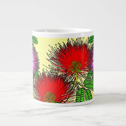 Flores do Brasil Grote Koffiekop (Voorkant)