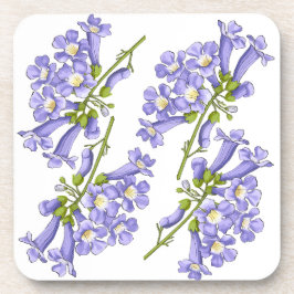 Flores do Brasil jacaranda Bier Onderzetter