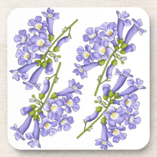 Flores do Brasil jacaranda Bier Onderzetter