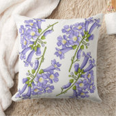 Flores do Brasil jacaranda Kussen (Deken)