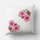 Flores do Brasil jacaranda Kussen (Achterkant)