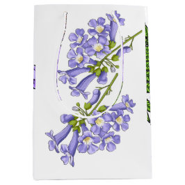 Flores do Brasil jacaranda Medium Cadeauzakje