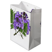 Flores do Brasil jacaranda Medium Cadeauzakje (Achterkant Gekanteld)