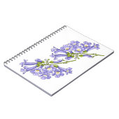 Flores do Brasil jacaranda Notitieboek (Linkerzijde)