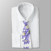 Flores do Brasil jacaranda Stropdas (Gebonden)