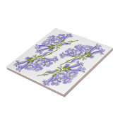 Flores do Brasil jacaranda Tegeltje (Zijkant)