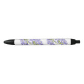 Flores do Brasil jacaranda Zwarte Inkt Pen (Voorkant)