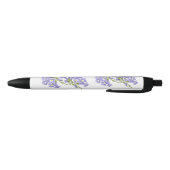 Flores do Brasil jacaranda Zwarte Inkt Pen (Bodem)