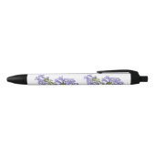 Flores do Brasil jacaranda Zwarte Inkt Pen (Bovenkant)