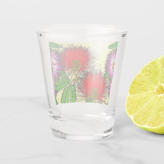 Flores do Brasil Shot Glas (Achterkant)