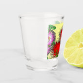 Flores do Brasil Shot Glas (Links)