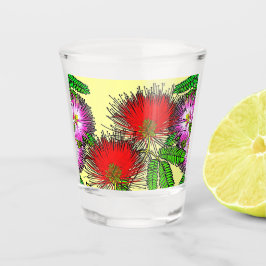 Flores do Brasil Shot Glas