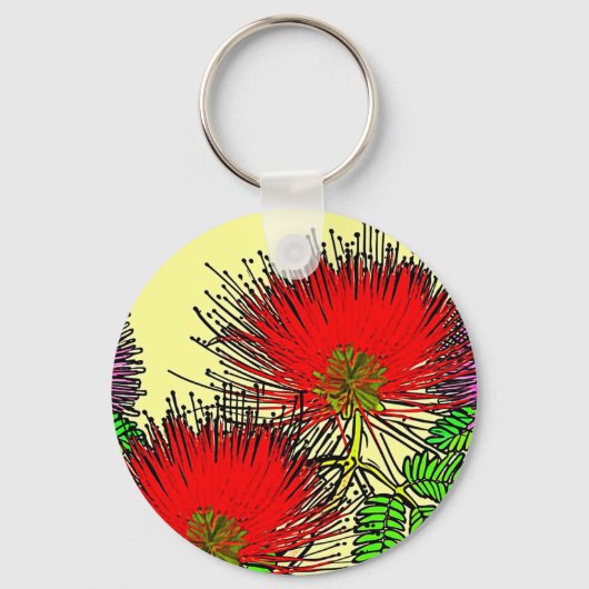 Flores do Brasil Sleutelhanger (Voorkant)