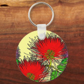 Flores do Brasil Sleutelhanger (Voorkant)
