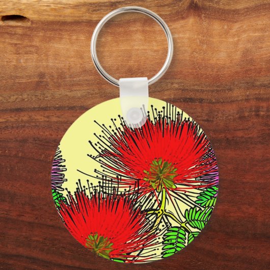 Flores do Brasil Sleutelhanger (Voorkant)