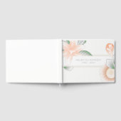 Flores Elegant Begrafenisgastenboek Gastenboek (Volledig)