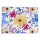 FLORES EN ACUARELA GROOT CADEAUZAKJE (Achterkant)