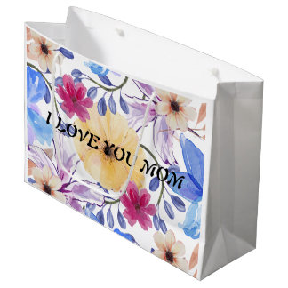 FLORES EN ACUARELA GROOT CADEAUZAKJE