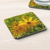 Flores en mi hierbas bloemen in mijn onkruid drankjes onderzetter (Linkerzijde)