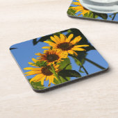 Flores en mi hierbas bloemen in mijn onkruid drankjes onderzetter (Linkerzijde)