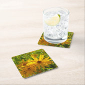 Flores en mi hierbas bloemen in mijn onkruid kartonnen onderzetters (Insitu)