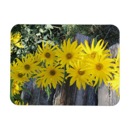 Flores en mi hierbas bloemen in mijn onkruid magneet