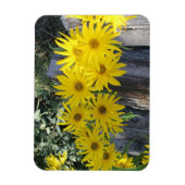 Flores en mi hierbas bloemen in mijn onkruid magneet (Verticaal)