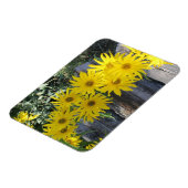 Flores en mi hierbas bloemen in mijn onkruid magneet (Linkerzijde)