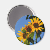 Flores en mi hierbas bloemen in mijn onkruid magneet (Voorkant / Achterkant)