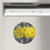 Flores en mi hierbas bloemen in mijn onkruid magneet (Insitu (Vaatwasser))