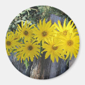 Flores en mi hierbas bloemen in mijn onkruid magneet (Voorkant)