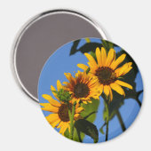 Flores en mi hierbas bloemen in mijn onkruid magneet (Voorkant / Achterkant)