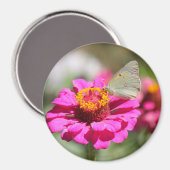 Flores en mi hierbas bloemen in mijn onkruid magneet (Voorkant / Achterkant)