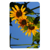 Flores en mi hierbas bloemen in mijn onkruid magneet (Verticaal)