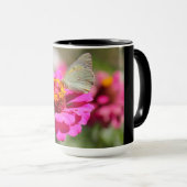 Flores en mi hierbas bloemen in mijn onkruid mok (Voorkant rechts)