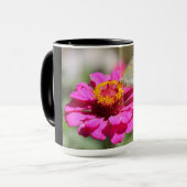 Flores en mi hierbas bloemen in mijn onkruid mok (Voorkant links)