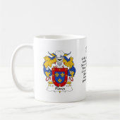 Flores Family Crest cup Koffiemok (Links)