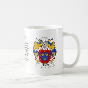 Flores Family Crest cup Koffiemok