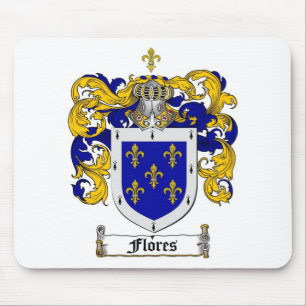 FLORES FAMILY CREST - FLORES COAT OF ARMS MUISMAT