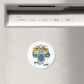 Flores Family Crest Magneet (Insitu (Vaatwasser))