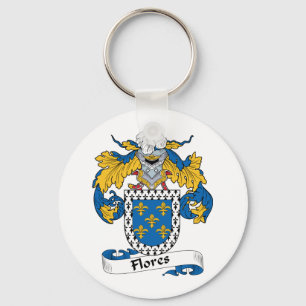 Flores Family Crest Sleutelhanger