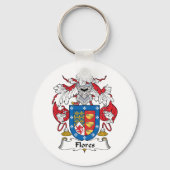 Flores Family Crest Sleutelhanger (Voorkant)