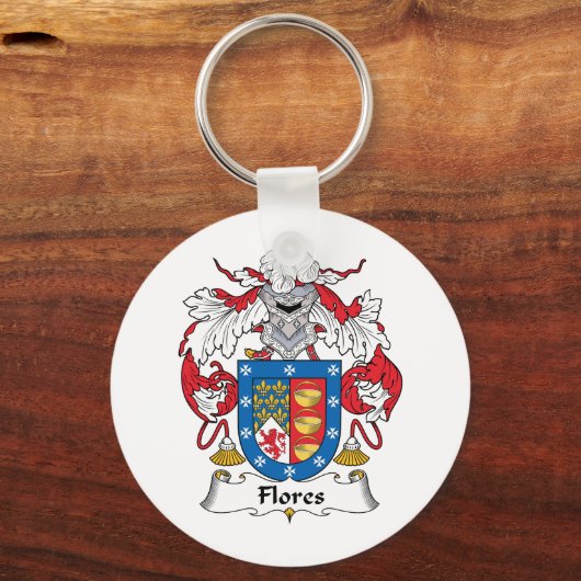 Flores Family Crest Sleutelhanger (Voorkant)