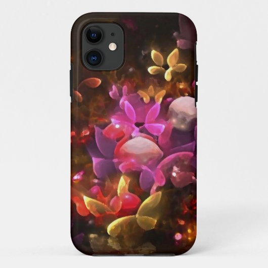 flores fantasia_iphone Case-Mate iPhone case (Achterkant)