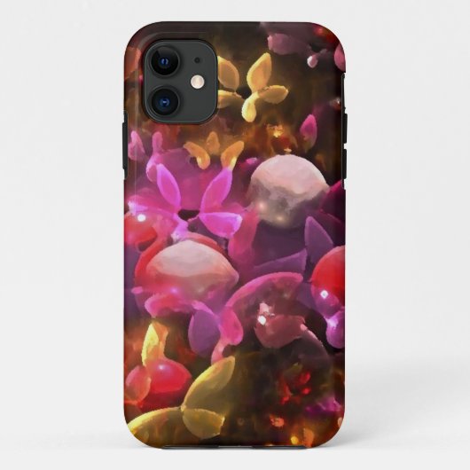 flores fantasia_iphone Case-Mate iPhone case (Achterkant)