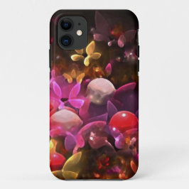 flores fantasia_iphone Case-Mate iPhone case