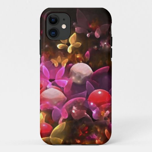 flores fantasia_iphone Case-Mate iPhone case (Achterkant)