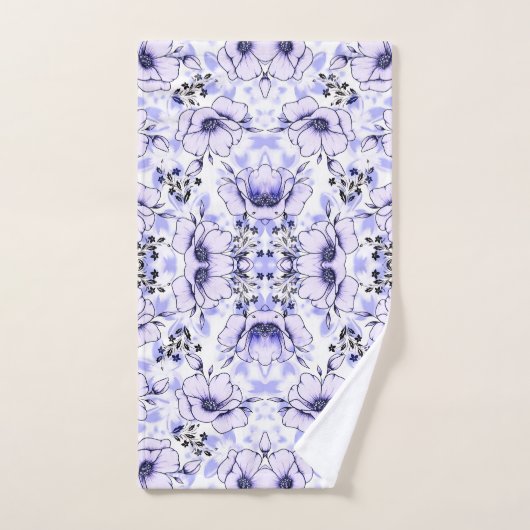 Flores Flutuantes Bad Handdoek (Handdoek)